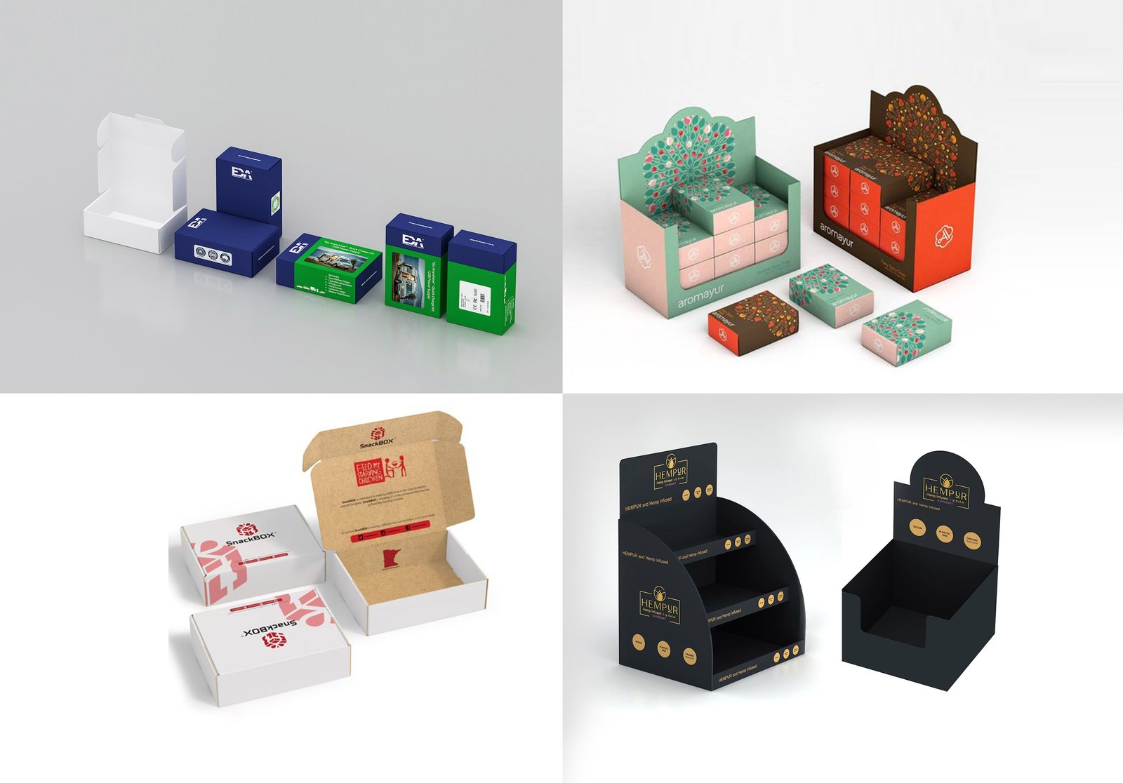 Boxes With Handles