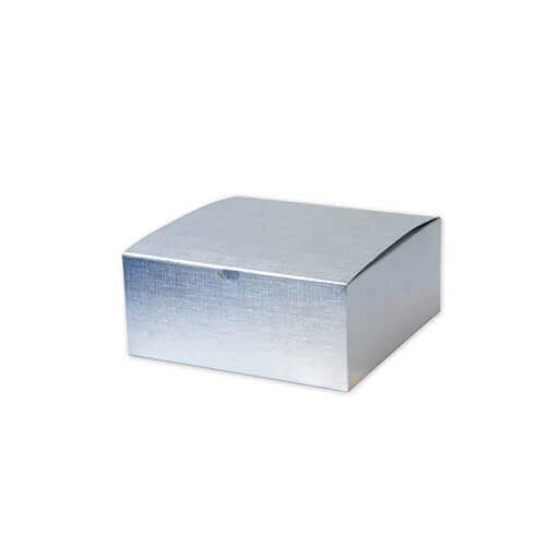 Silver Foil Boxes
