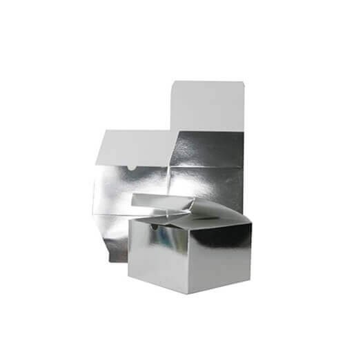 Silver Foil Boxes — 2