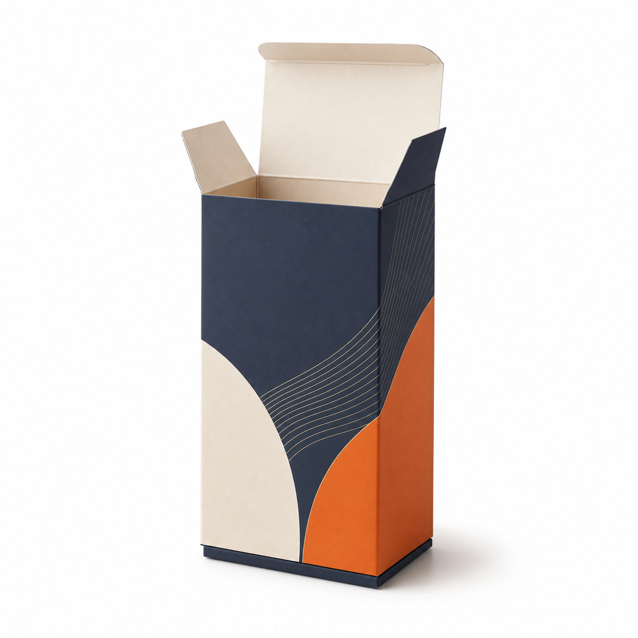 Auto-Lock Bottom Box