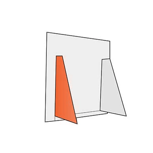 Brochure Display Holder — 2