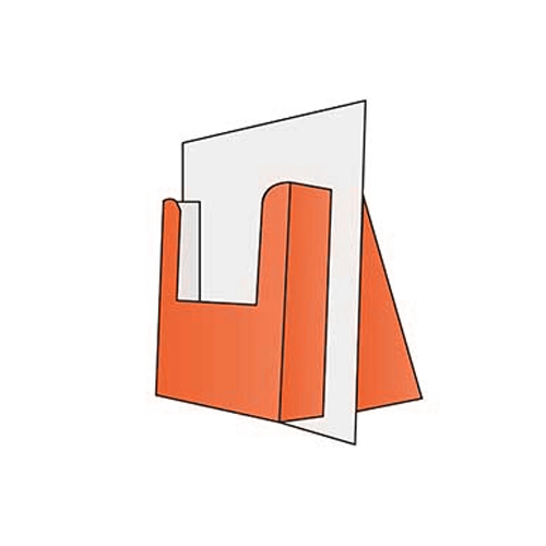 Brochure Display Holder