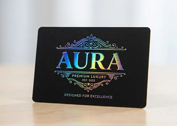 Holographic Foiling