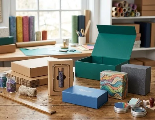 Complete Freedom to Tailor Custom Packaging