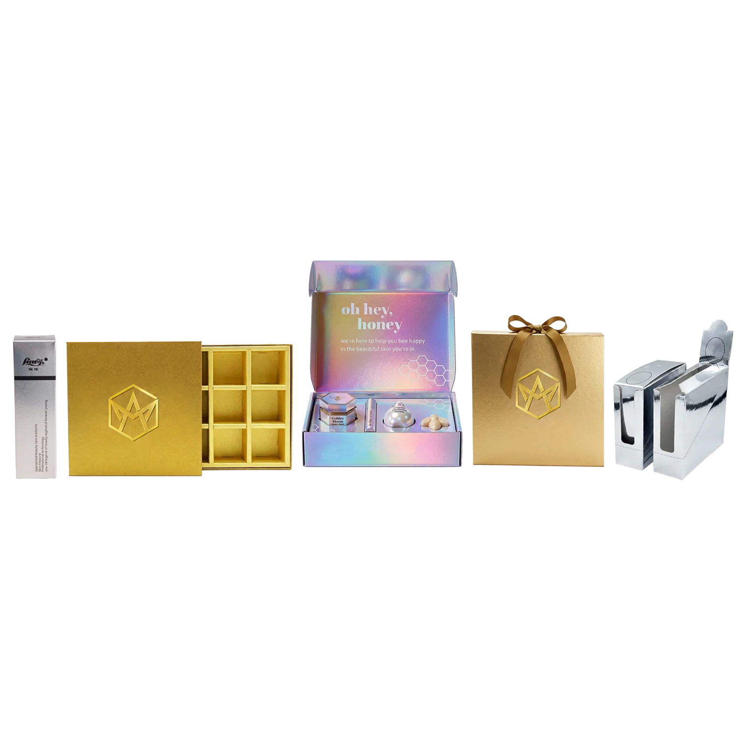 Metalized Boxes